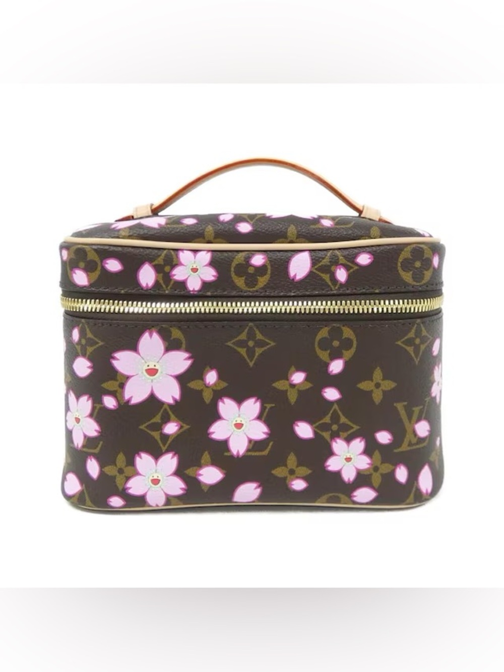 Louis Vuitton Cherry Blossom LV x TM Nice Mini Vanity M14181 Limited Edition
